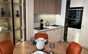 Luksusowy apartament z klimatyzacją i garażem podziemnym w centrum miasta